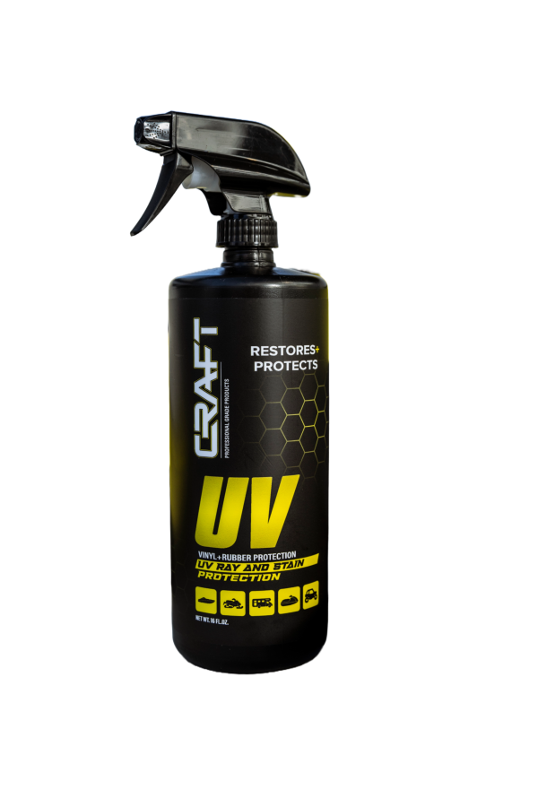 UV Vinyl + Rubber Protection UV Vinyl + Rubber Protection