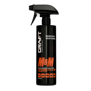 M & M - Mold and Mildew Stain Cleaner